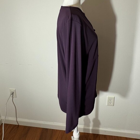 Women's Sag Harbor Pullover Crew Neck Blouse - Medium - Picture 5 of 8